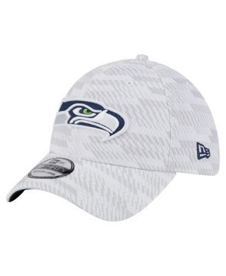 New Era - Men's White Seattle Seahawks Gameday Graded 39THIRTY Flex Hat
