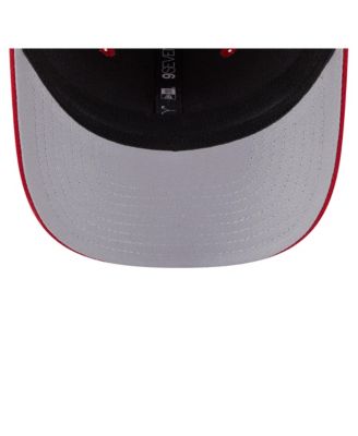 Men's Scarlet San Francisco 49ers Main Trucker 9SEVENTY Stretch Snap Hat