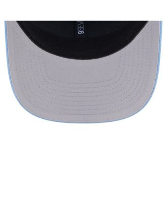 Men's Carolina Blue North Carolina Tar Heels Primary 9SEVENTY Trucker Stretch-Snap Hat