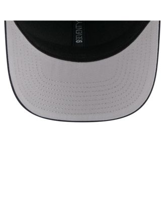 Men's Navy UConn Huskies Primary 9SEVENTY Trucker Stretch-Snap Hat