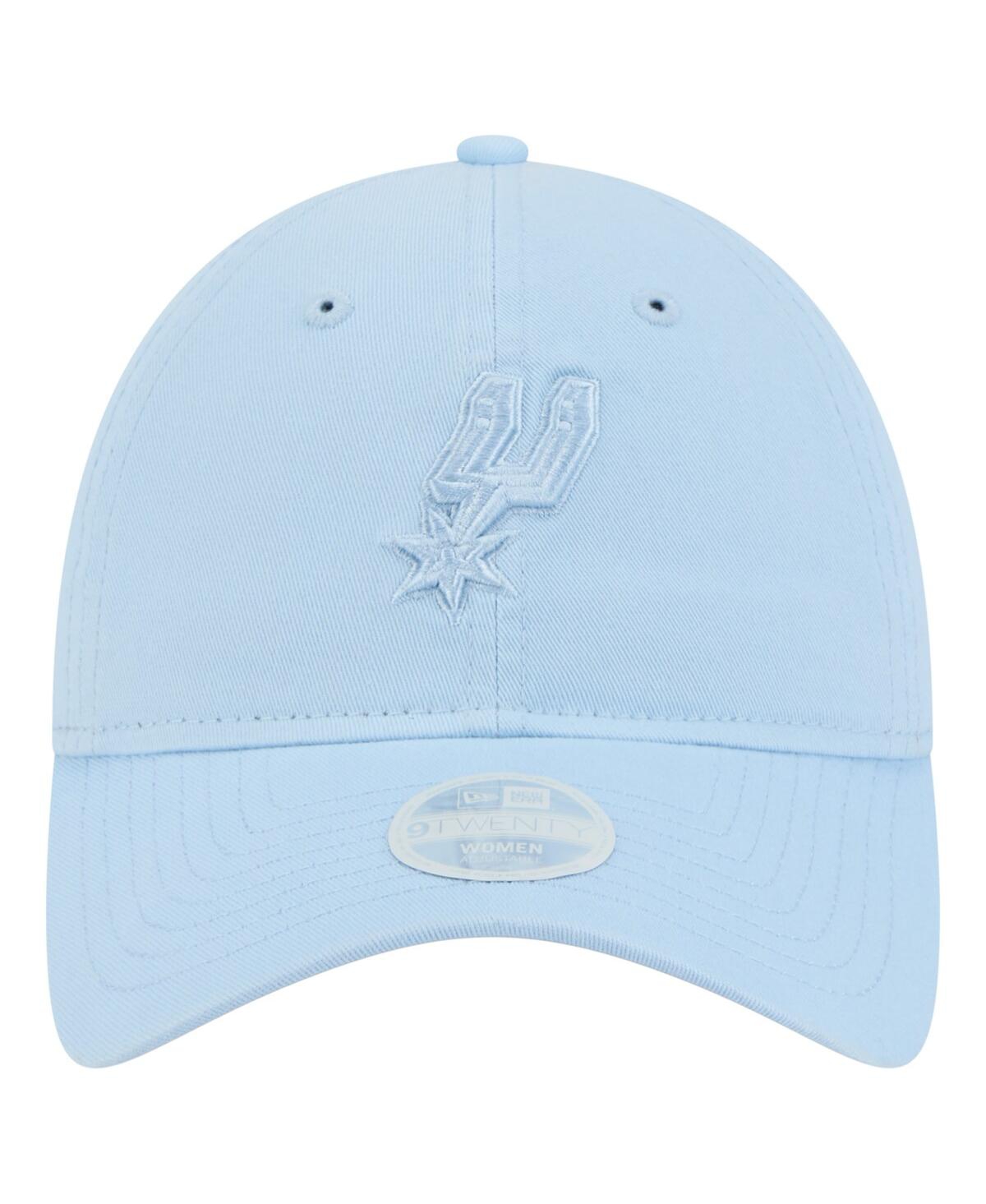New Era Women's Light Blue San Antonio Spurs Colorpack 9twenty Adjustable Hat