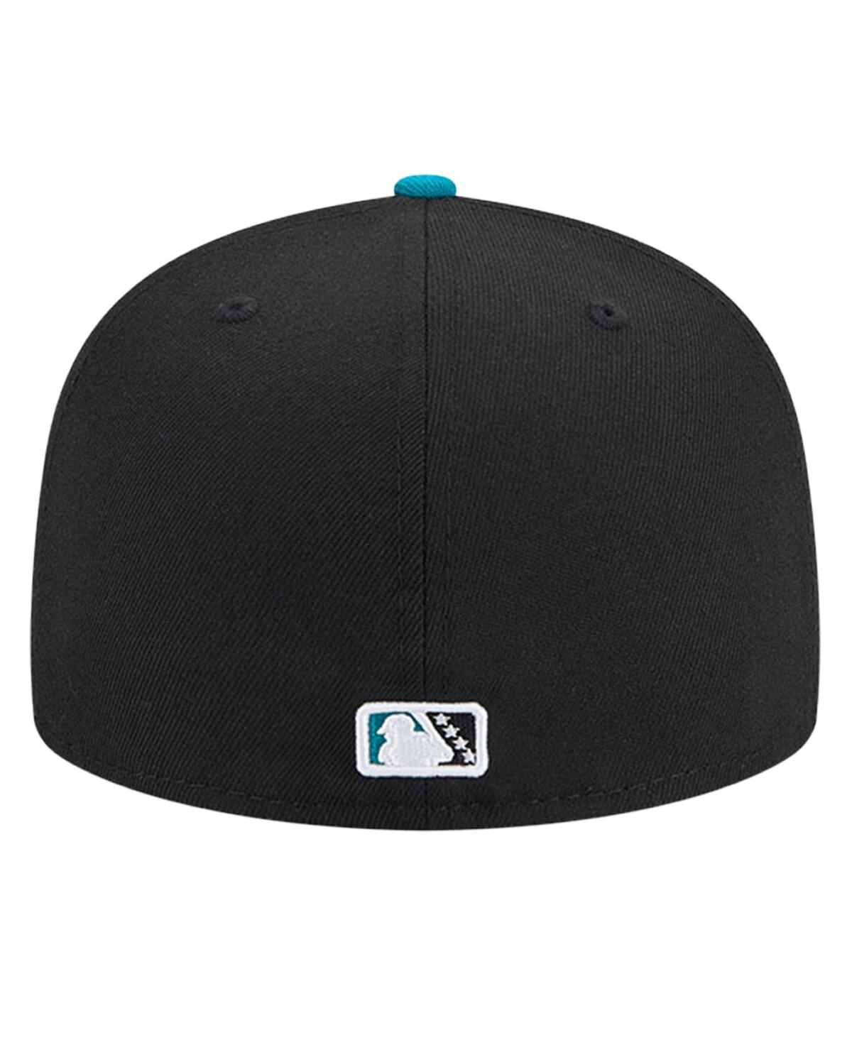 New Era Men's Black Albuquerque Isotopes Copa de la Diversion 59FIFTY Fitted Hat