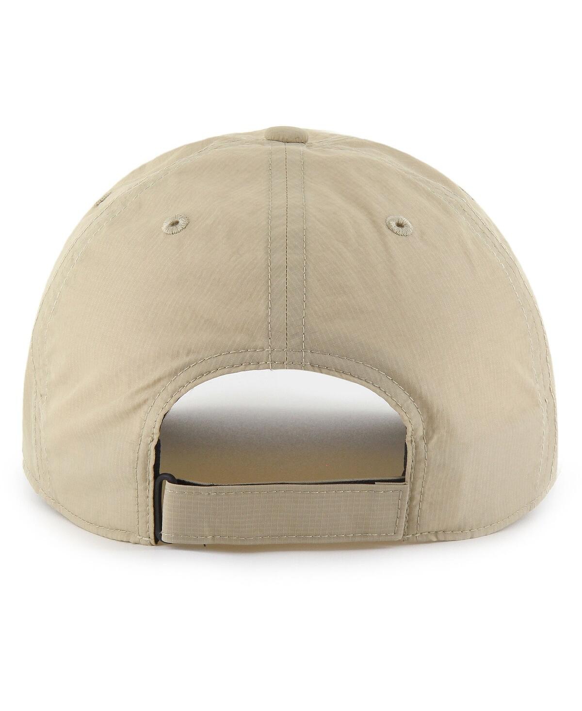 47 Brand Men's Khaki Chicago Cubs Performance Clean Up Adjustable Hat