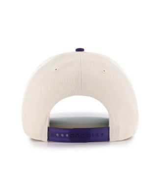 Men's Cream Minnesota Vikings Pomona Rope Adjustable Hitch Hat