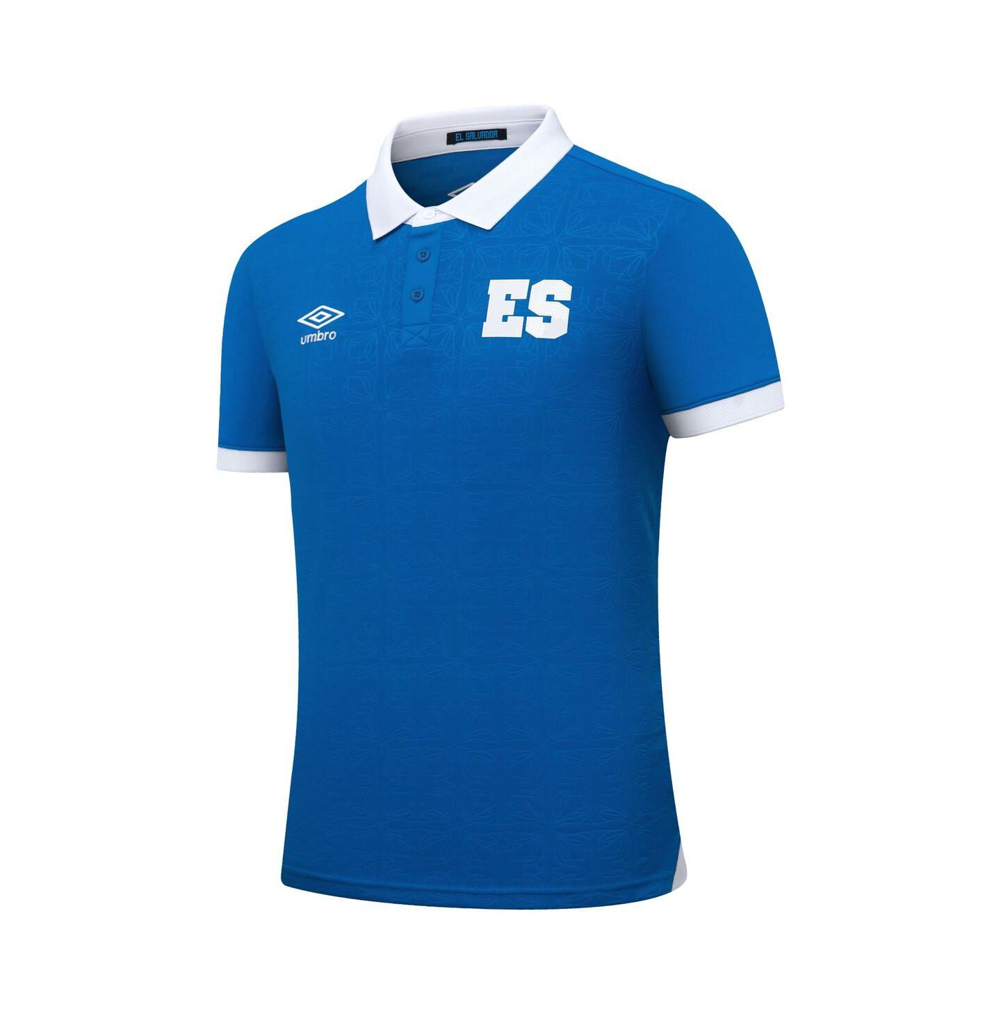 Детская домашняя джерси Umbro сборной Сальвадора 2025 Replica, Blue — фото 3