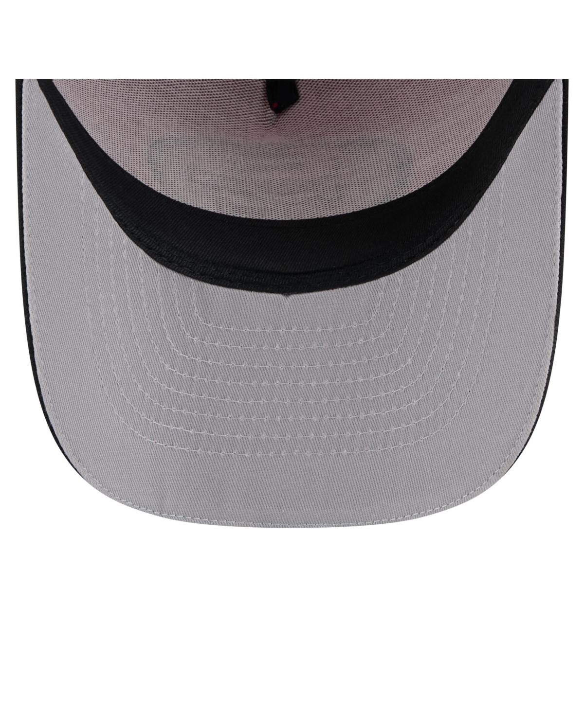 New Era Men's Scarlet San Francisco 49ers Vintage Team Rope A-frame Trucker 9fifty Snapback Hat