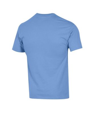 Men's Carolina Blue North Carolina Tar Heels Arch Over Logo T-Shirt