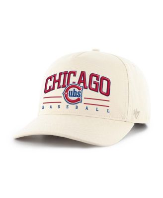 '47 Brand - Men's Cream Chicago Cubs Blues Roscoe Hitch Adjustable Hat