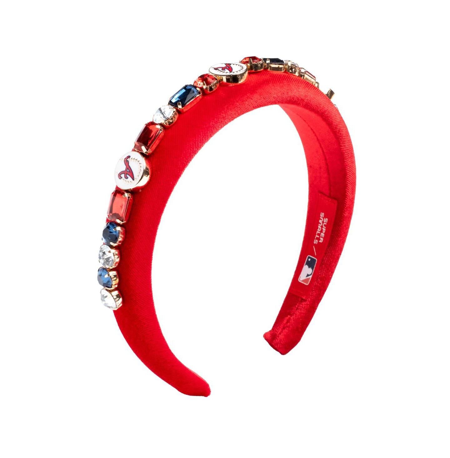 Детские аксессуары для волос Super Smalls Atlanta Braves Headband — фото 1