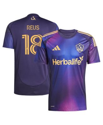 adidas - Men's Marco Reus Navy LA Galaxy 2025 RIZON Replica Player Jersey