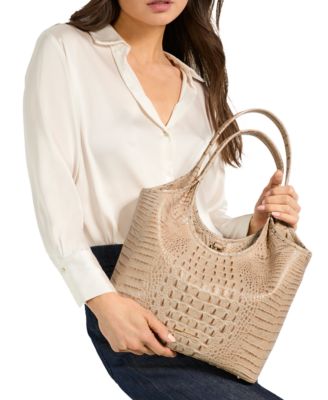 Brahmin - Melora Alden Road Large Leather Tote