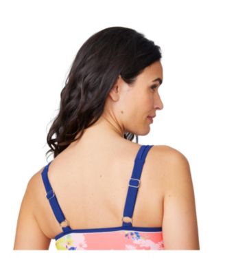 Women's Double Strap Tankini Top