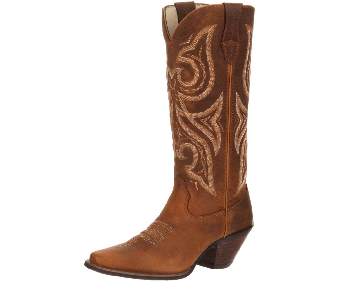 Женские ботинки Durango Crush by Tan Jealousy Western Boot, цвет: Коньячный — фото 7