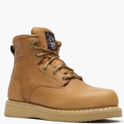 Men's Wedge Work Boot