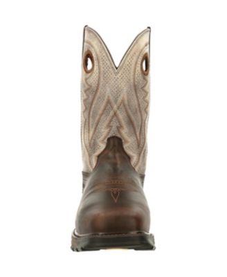 Men's Maverick XP Composite Toe Met-Guard Ventilated Western Work Boot