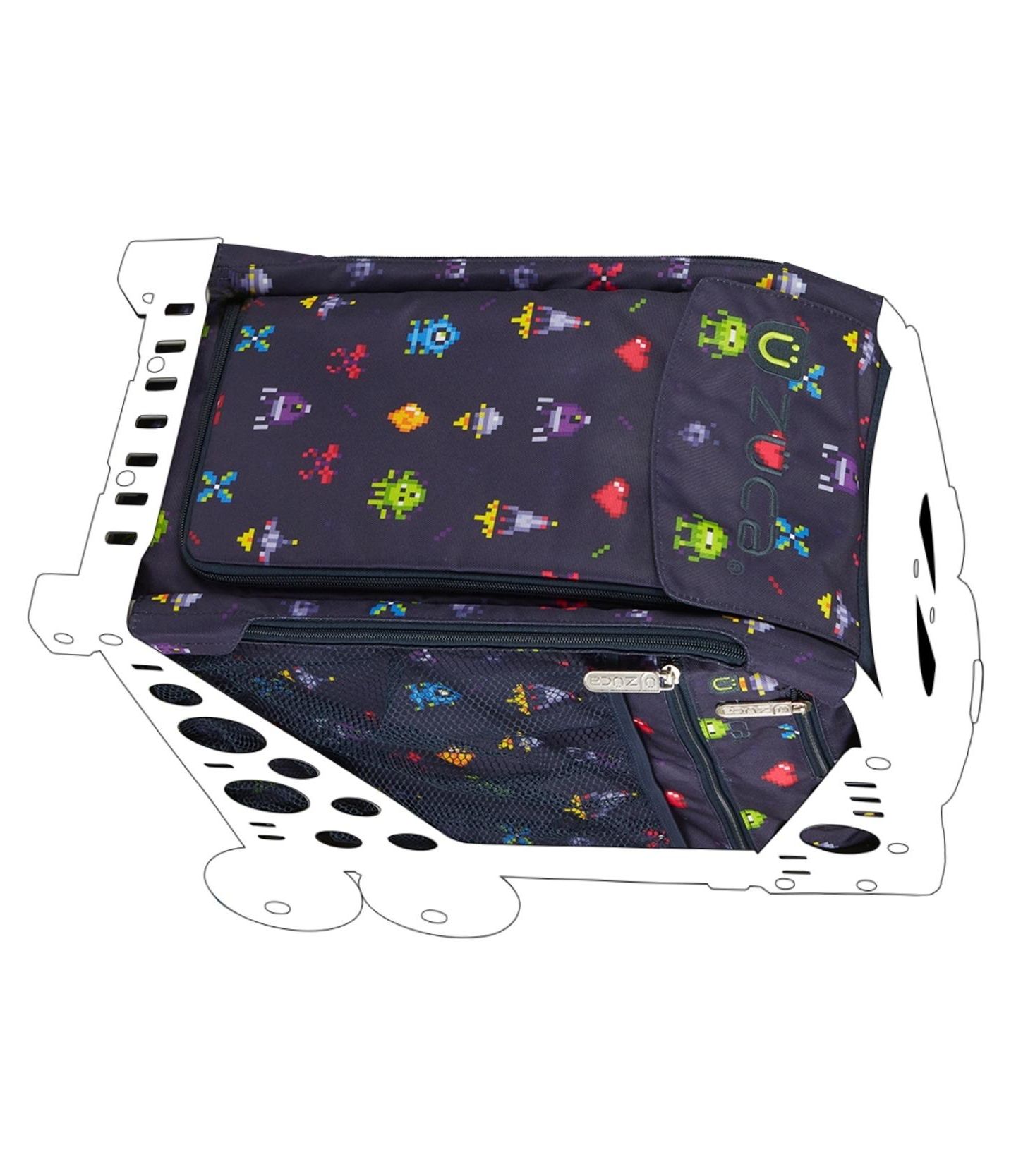 Сумка ZUCA Pixel Play Sport Insert, цвет: Чёрный — фото 2