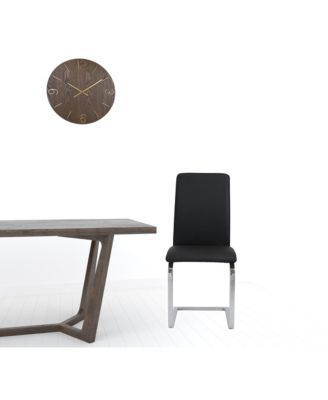 Set of 2 Modern Dining Chairs for Kitchen Table or Dining Room Seating