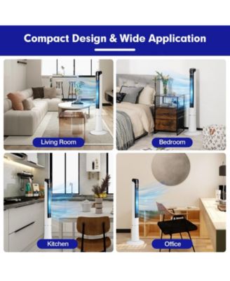 Portable 48 Inches Tower Fan with Remote Control