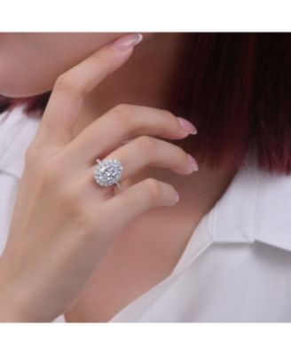 [DISCONTINUED] -  Kennedy Oval Crystalline Ring