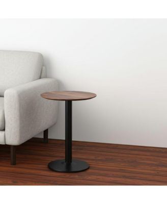 Classic Round End Table for Indoor Spaces and Accent Furniture
