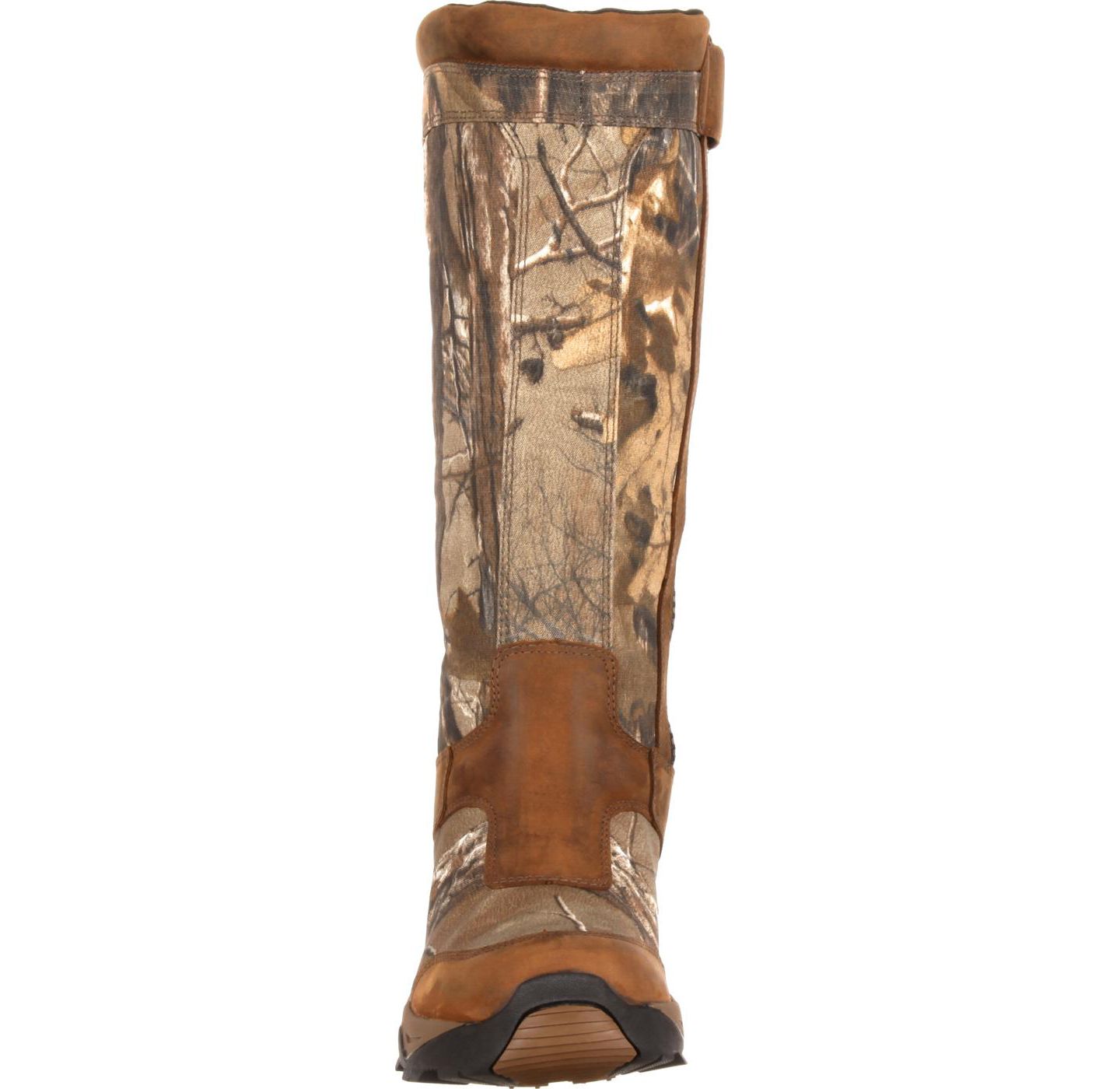 Мужские ботинки ROCKY Retraction Waterproof Side-Zip Snake Boot, цвет: Realtree Xtra — фото 4