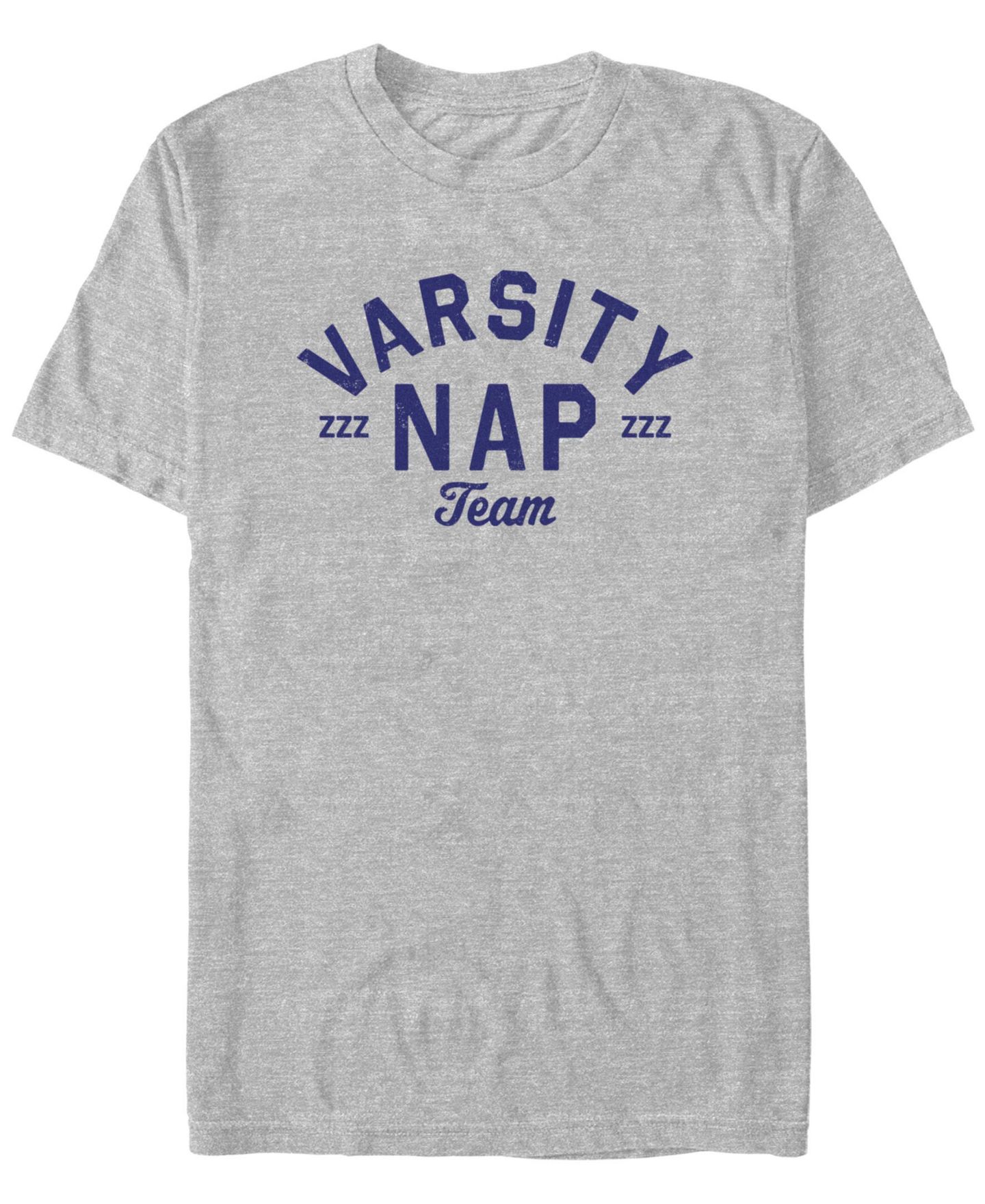 Мужская футболка Fifth Sun Varsity Nap Team Short Sleeve, цвет: Меланжевый — фото 1