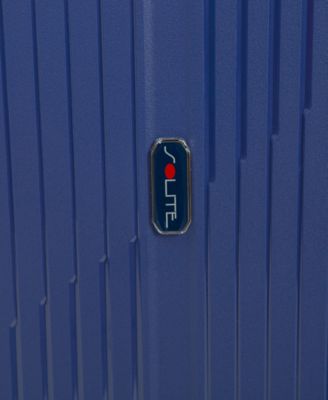 Brooklyn 3-Piece Expandable Spinner Luggage Set