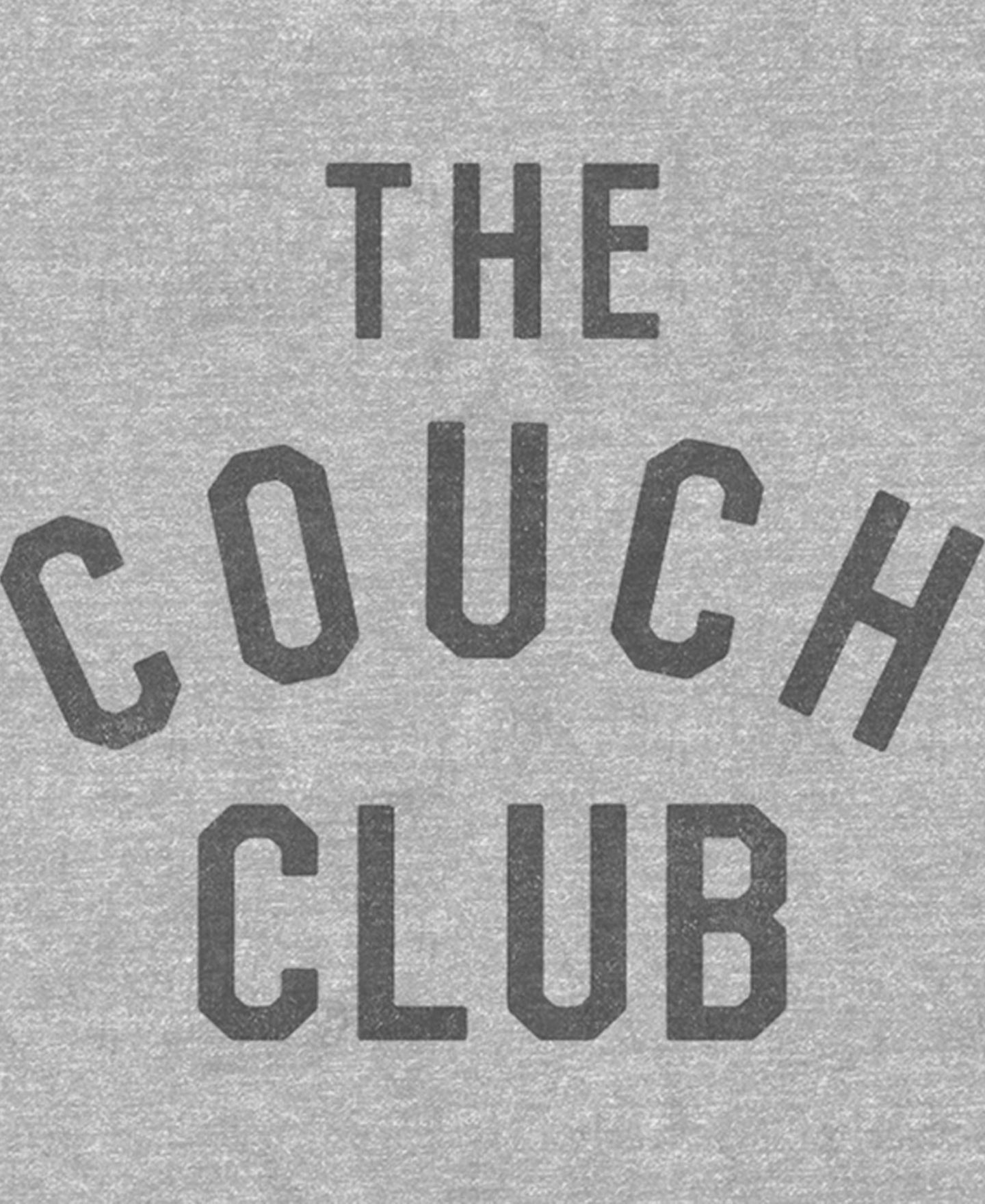 Мужская футболка Fifth Sun Couch Club Short Sleeve, цвет: Меланжевый — фото 3