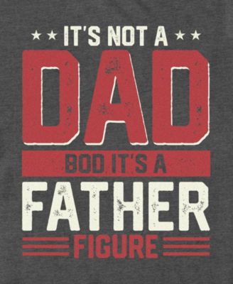 Men's Dad Bod Figure Short Sleeve T-Shirt