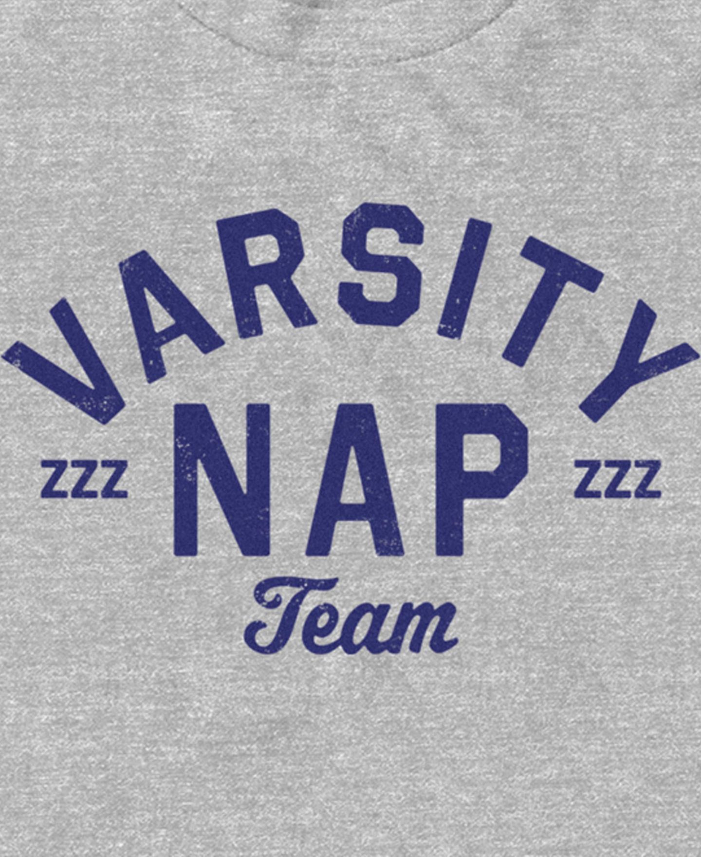 Мужская футболка Fifth Sun Varsity Nap Team Short Sleeve, цвет: Меланжевый — фото 3