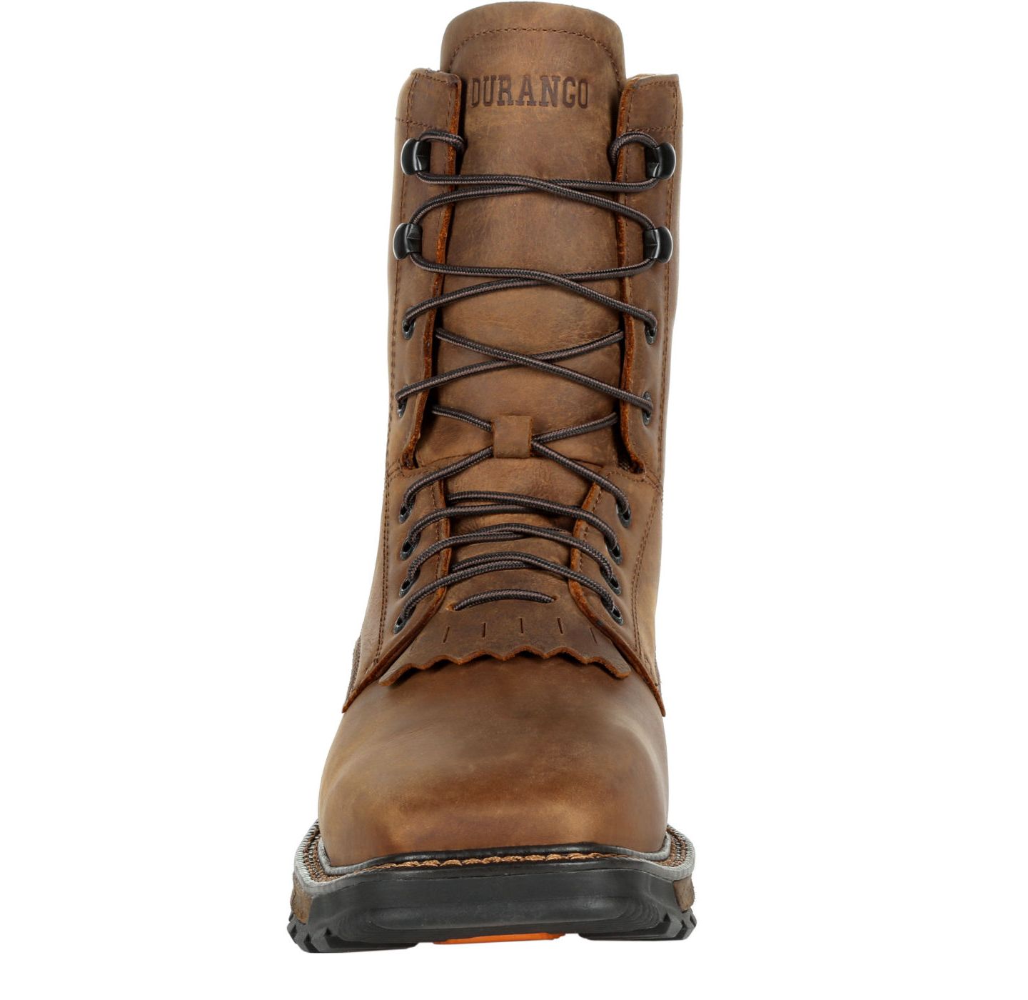 Мужские ботинки Durango Maverick XP Steel Toe Waterproof Lace Up Boot, цвет: Russet — фото 4