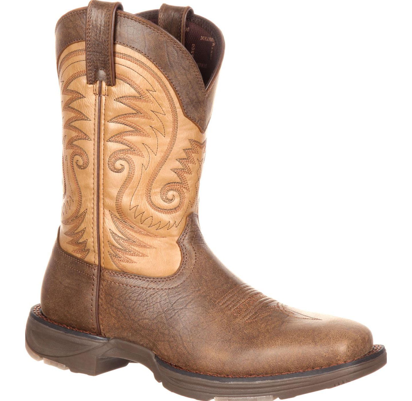 Мужские ботинки Durango Ultra-Lite Western Boot, цвет: Винтажный коричневый — фото 8