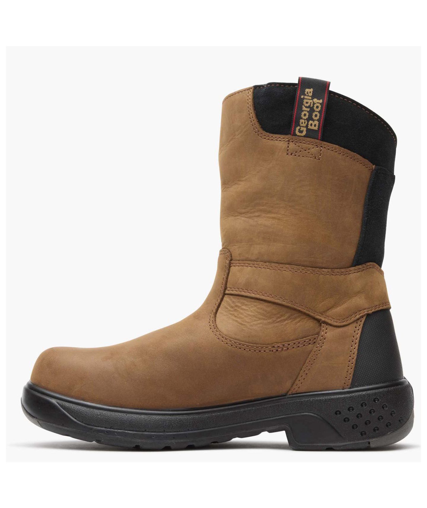 Мужские ботинки GEORGIA BOOT FLXpoint Waterproof Composite Toe Work Boots, цвет: Коричневый — фото 6