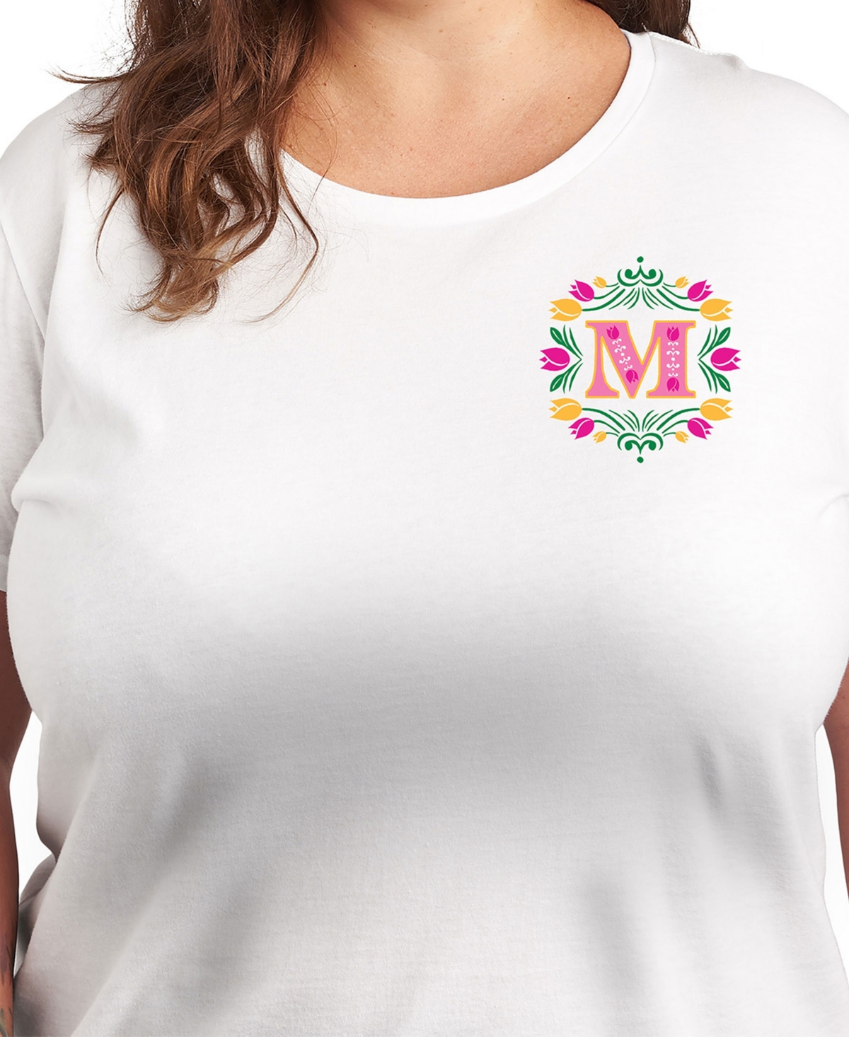 Hybrid Apparel Plus Size Wicked Munchkinlands Famous Tulip Fair Graphic T-shirt