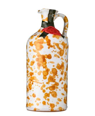Zia Pia - Frantoio Galantino Fantasia Extra Virgin Olive Oil Ceramic - Yellow 500ml