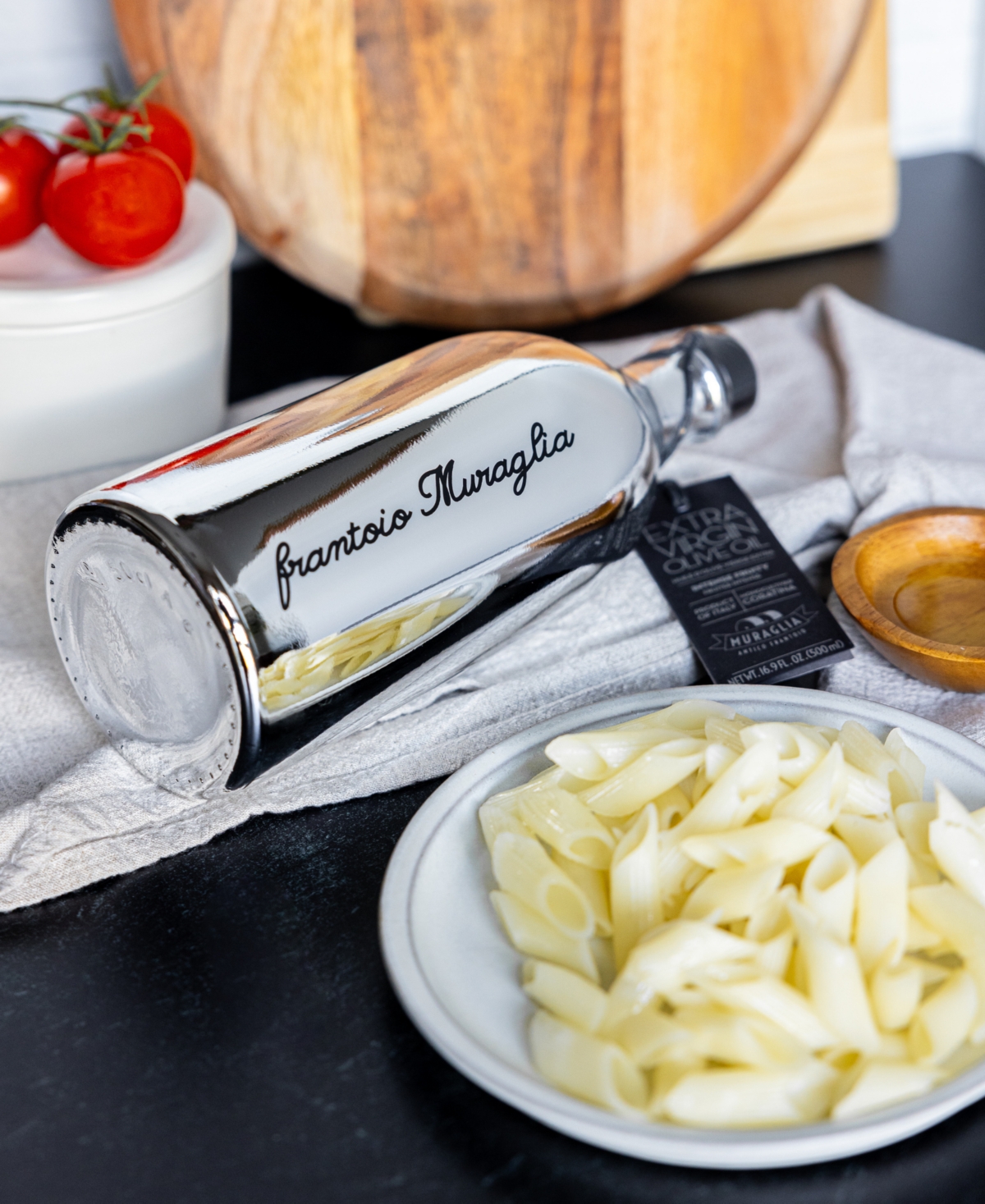 Zia Pia Extra Virgin Olive Oil In Titanium
