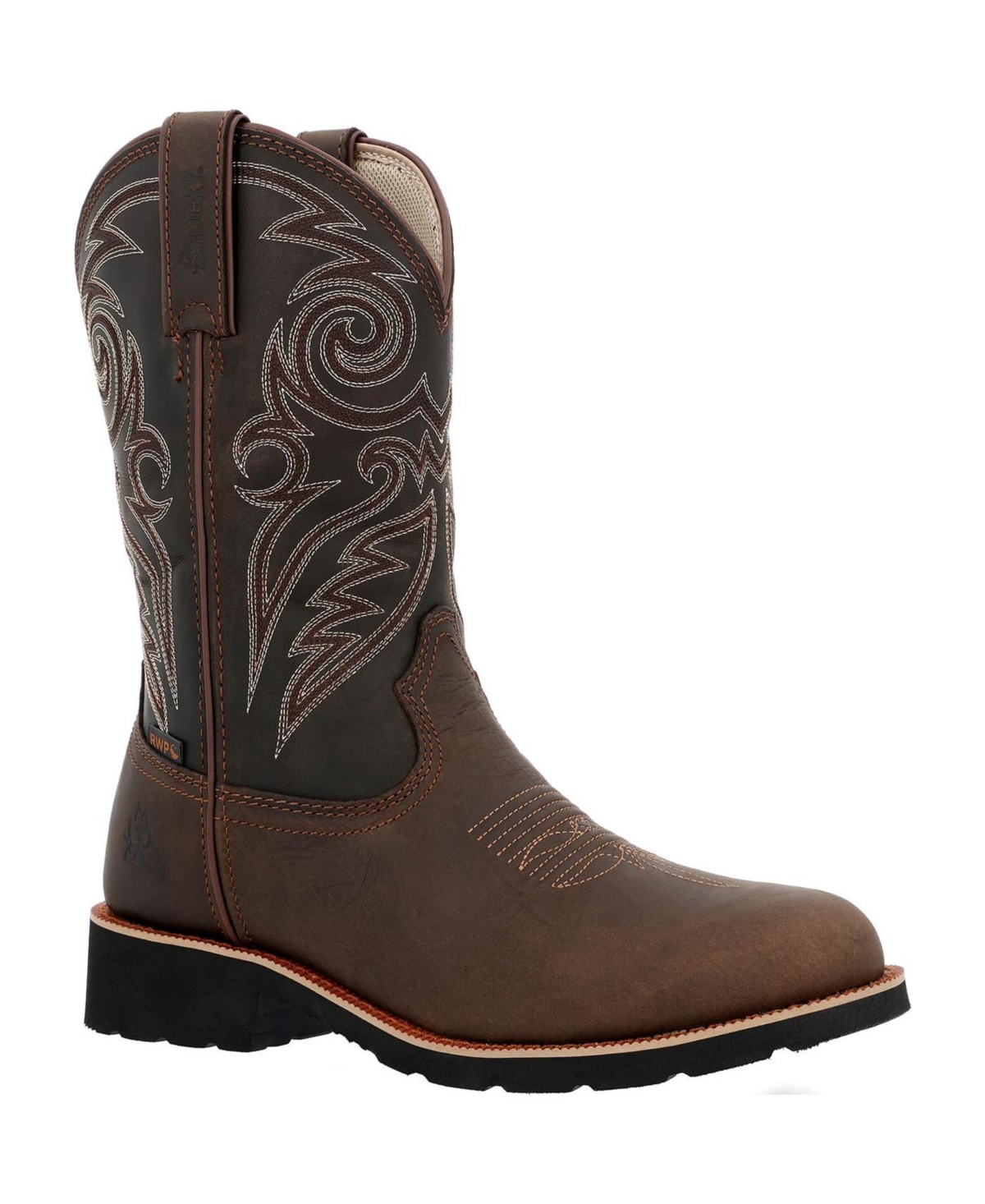 Men's MonoCrepe 12&#x201D; Steel Toe Western Boot