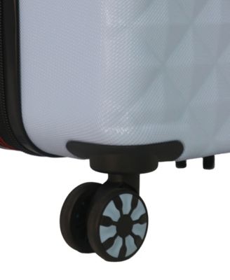 Eliana 3-Piece Expandable Spinner Luggage Set