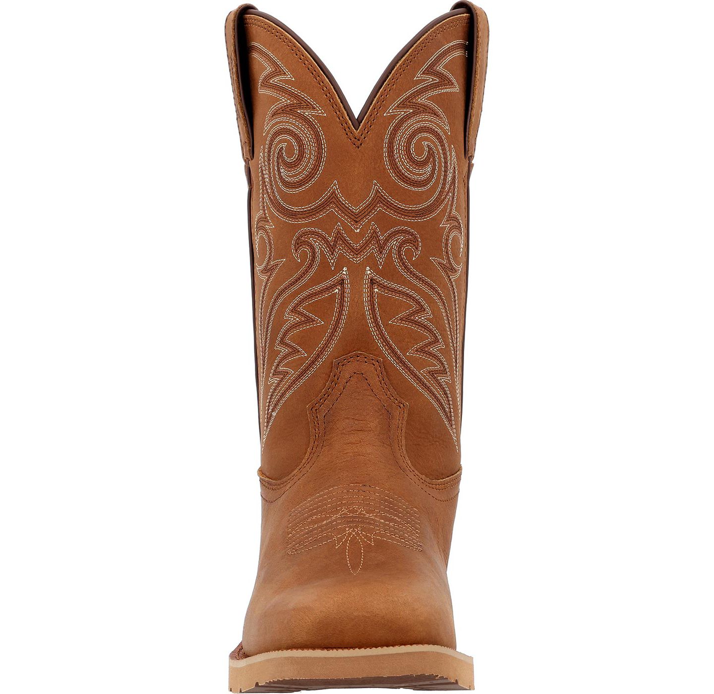 Мужские ботинки ROCKY MonoCrepe 12" Western Boot, цвет: Коньячный — фото 7