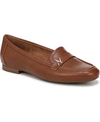 Naturalizer - Women's Keaton Square Toe Tailored Loafers