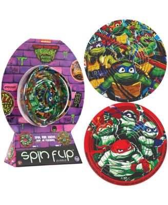 Spin Flip Puzzle: TMNT Turtle Power