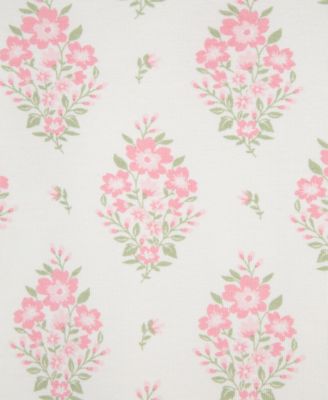 Baby Girls Floral Bodysuits & Pants, 3 Piece Set