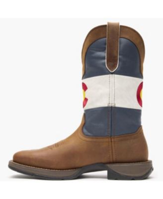 Men's Rebel by Colorado Flag Western Boot