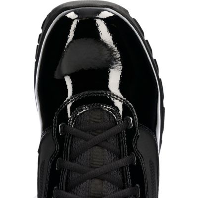 Men's Cadet 6" Black Side Zip Public Service Boot