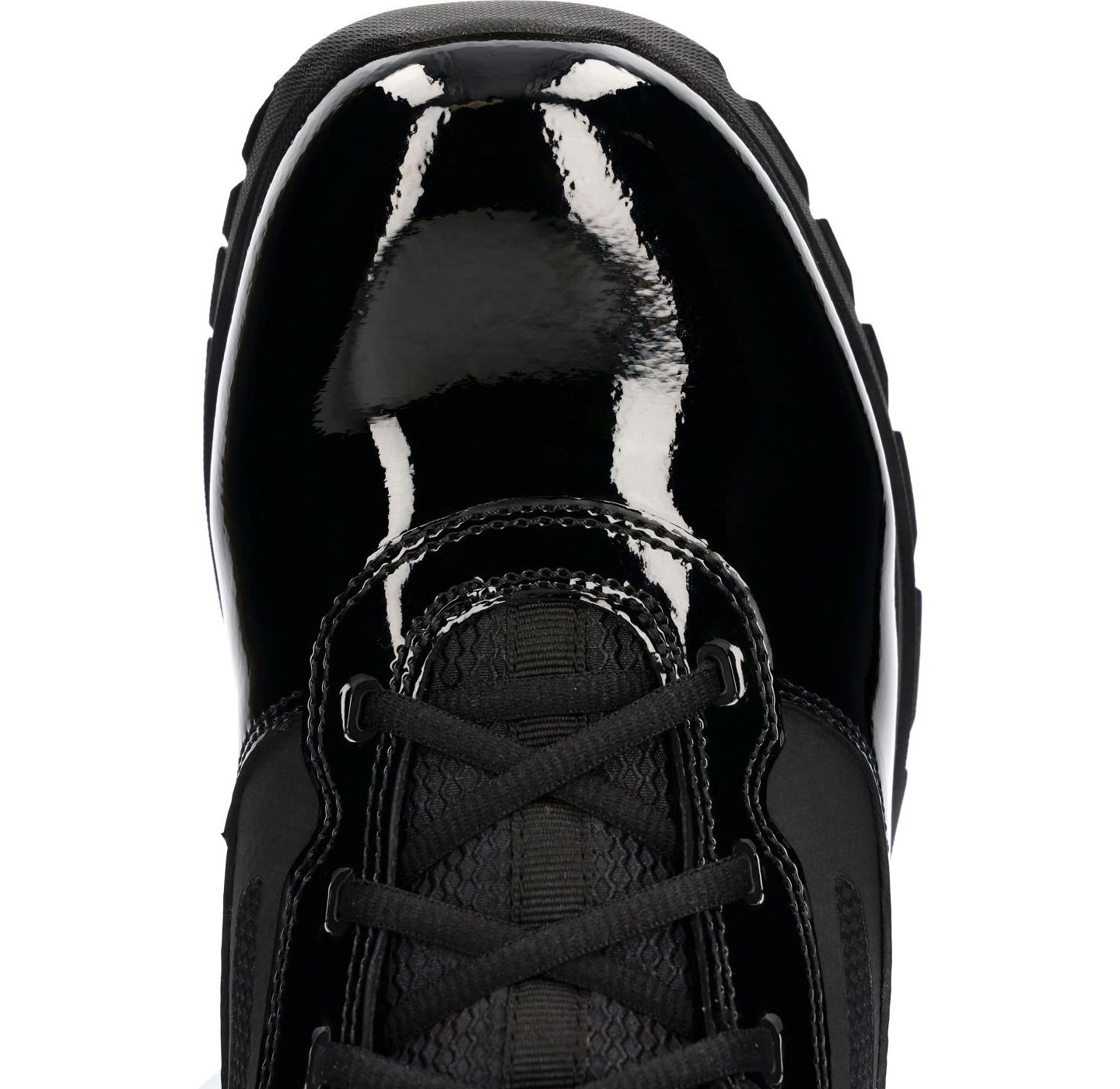Мужские служебные ботинки Rocky Cadet 6" на боковой молнии, Black, цвет: Чёрный — фото 10