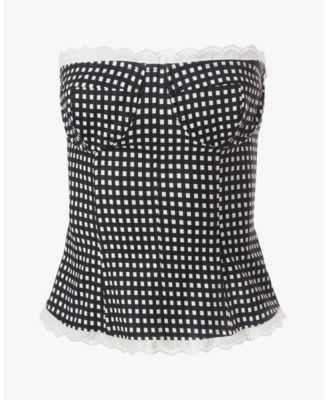 Women's Strapless Corset