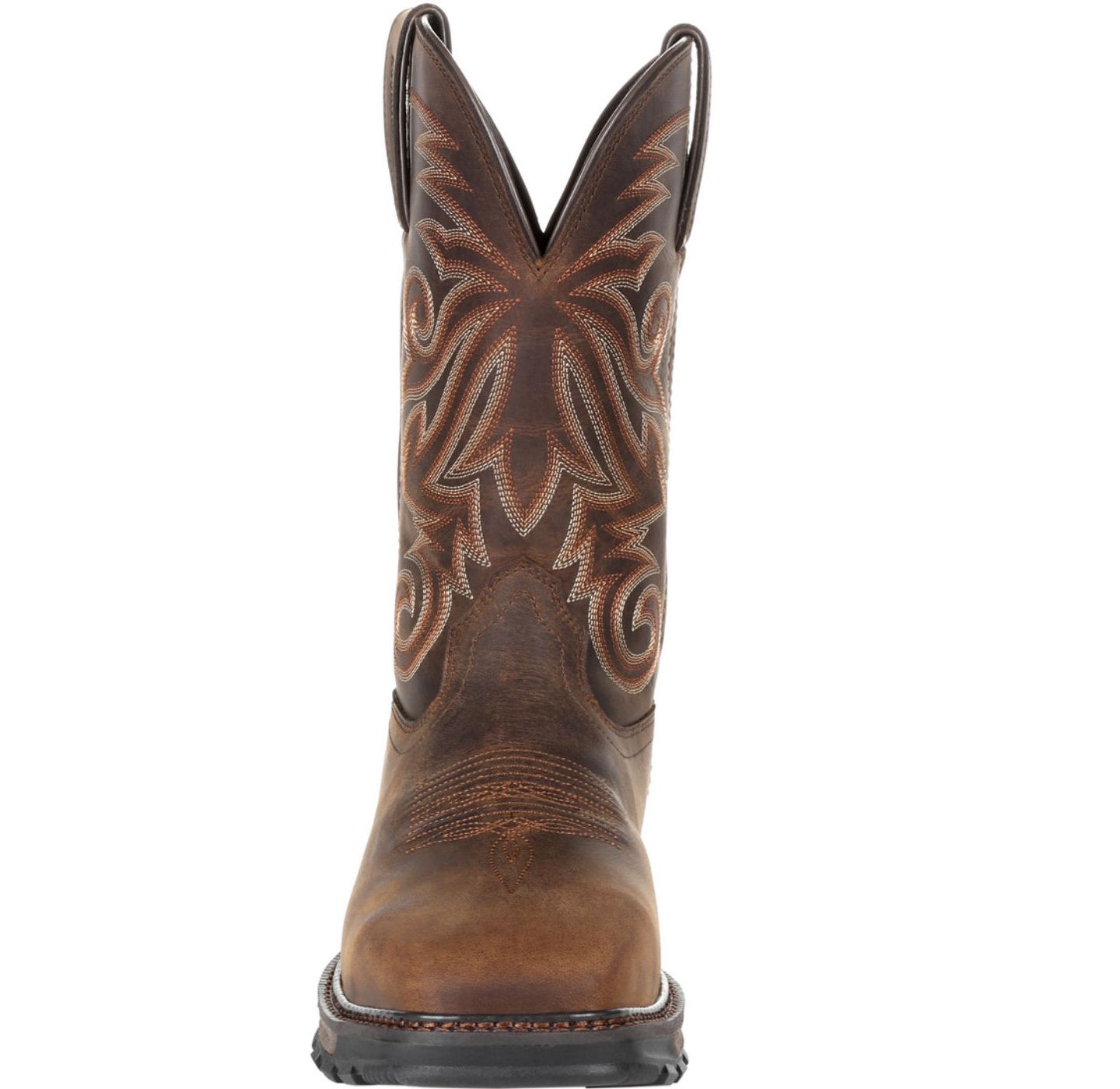 Мужские ботинки Durango Maverick XP Steel Toe Waterproof Western Work Boot, цвет: Коричневый, вариант 1 — фото 6
