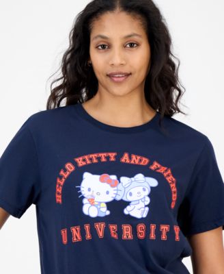 Juniors' Hello Kitty & My Melody T-Shirt