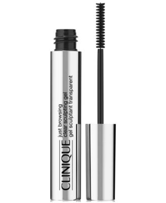 Clinique Just Browsing Clear Sculpting 12HR Eyebrow Gel, 9 ml - Macy's