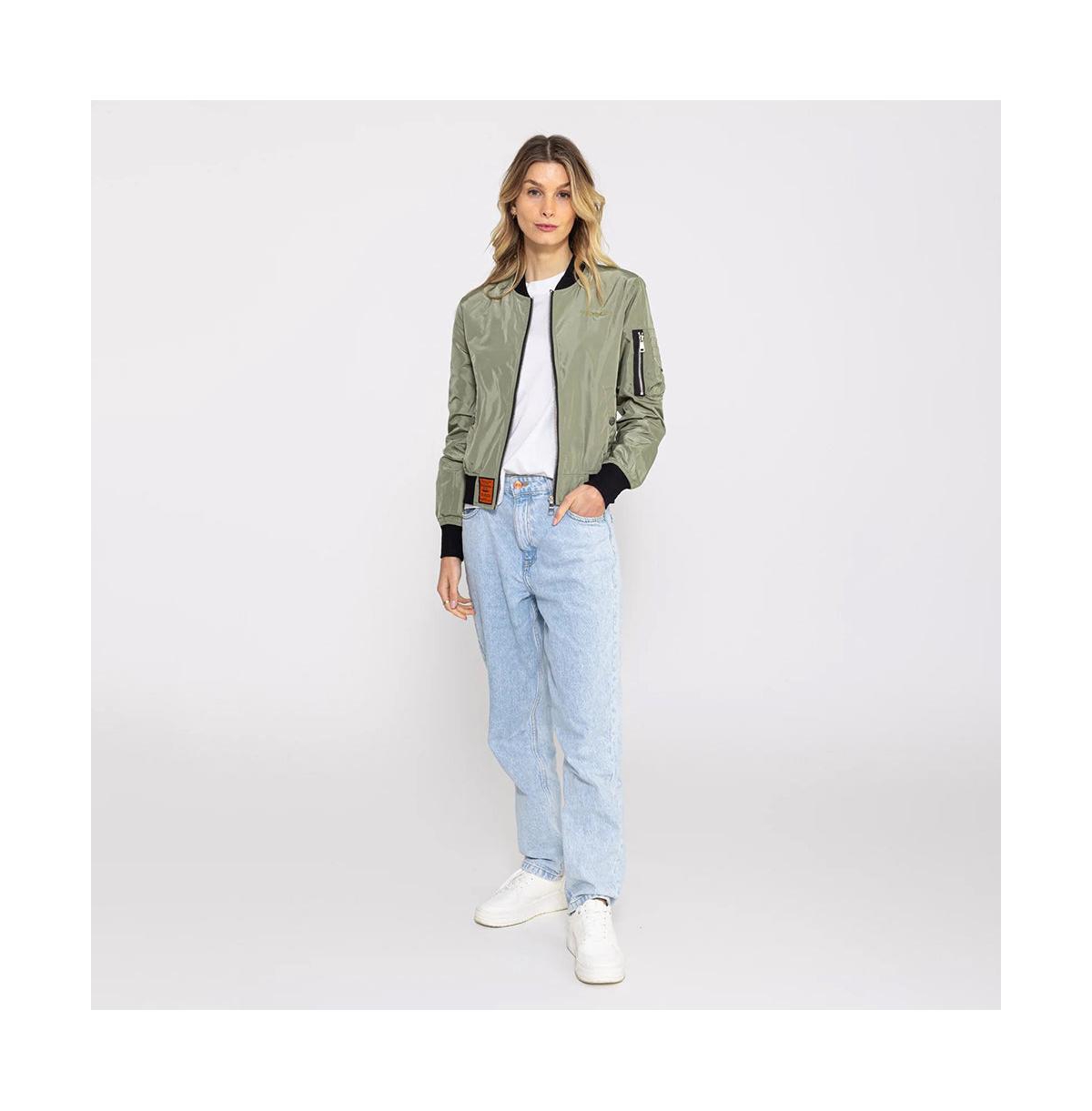 Women's Ma1 Jacket - L.Kaki - Olive